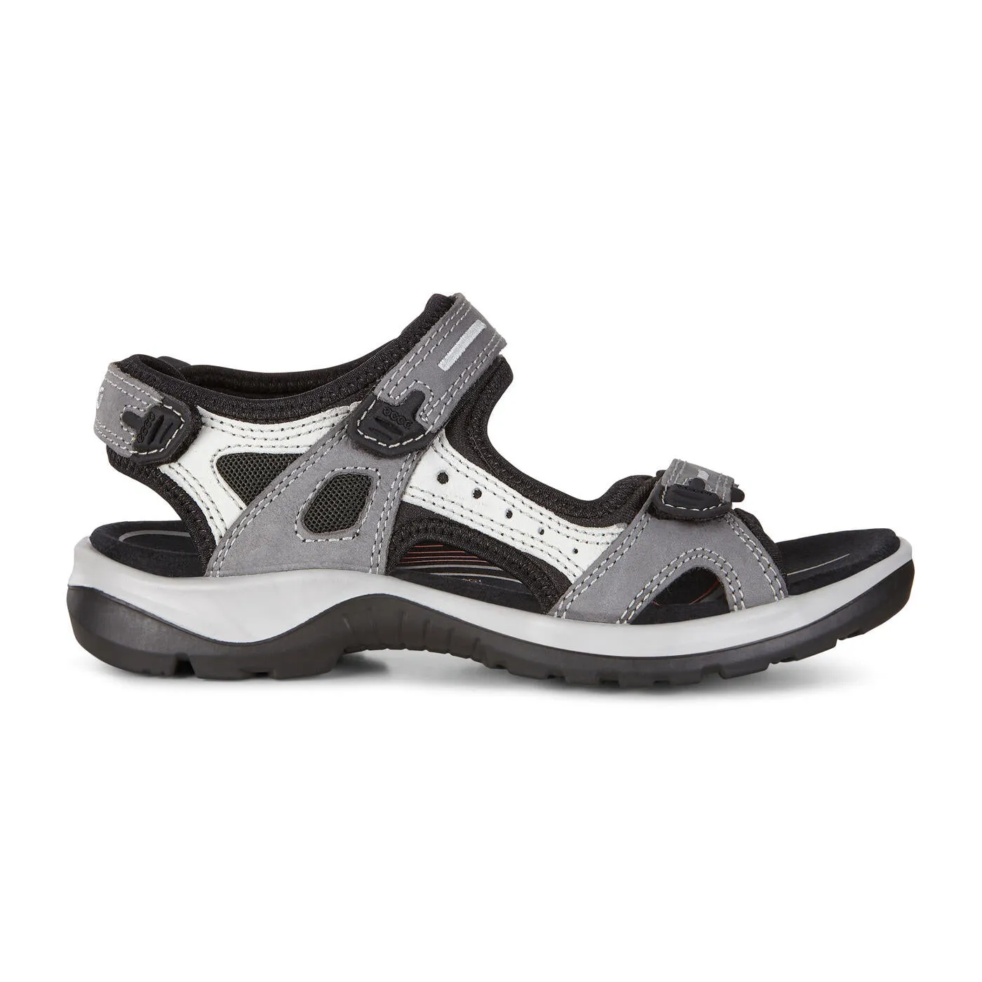 Yucatan Sandal Titanium (Women's size scale)