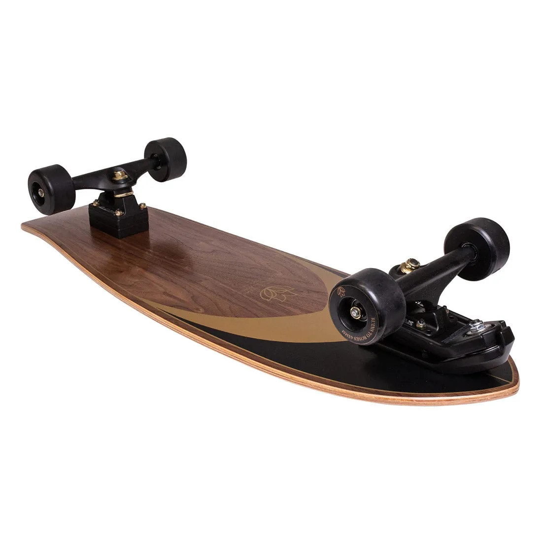 Z-FLEX SURFSKATE FISH - Ruins to Roses