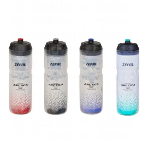 Zefal Arctica Insulated 750ml Bottle - Red