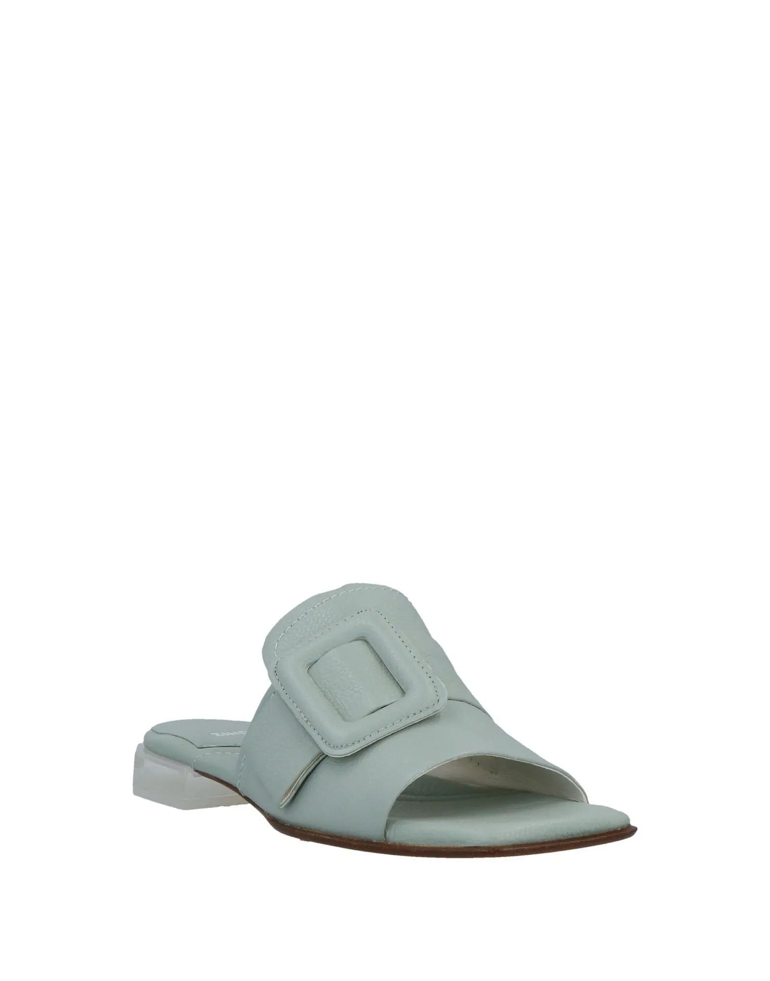 ZINDA Light green Sandals (17166976DF) Woman