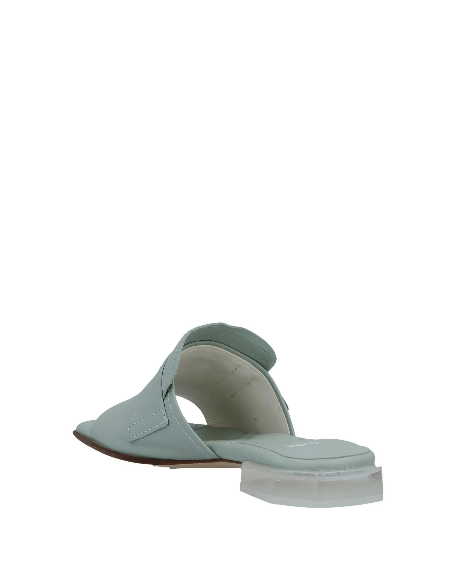ZINDA Light green Sandals (17166976DF) Woman