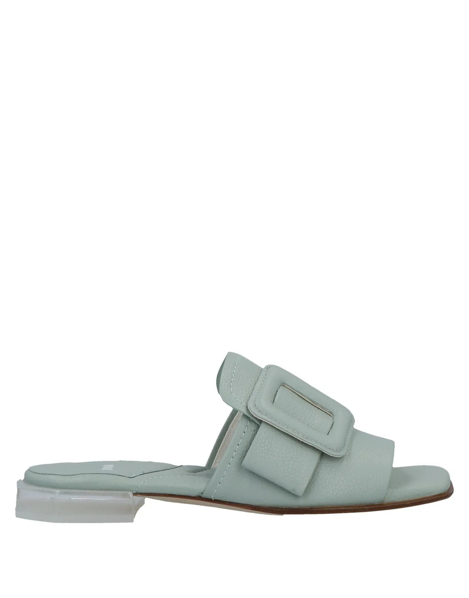 ZINDA Light green Sandals (17166976DF) Woman